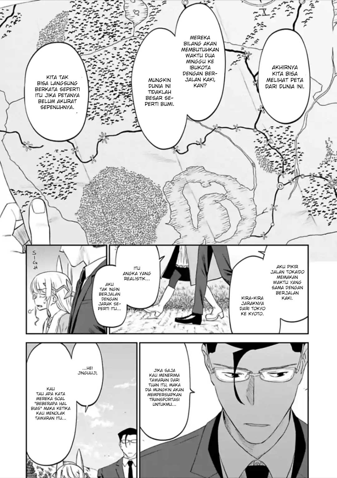 Fantasy Bishoujo Juniku Ojisan to chapter 25